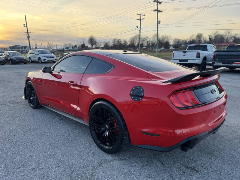2019 Ford Mustang GT