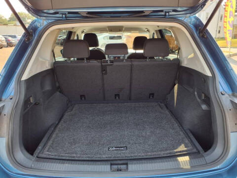 2019 Volkswagen Tiguan S 4Motion