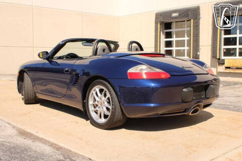 2003 Porsche Boxster