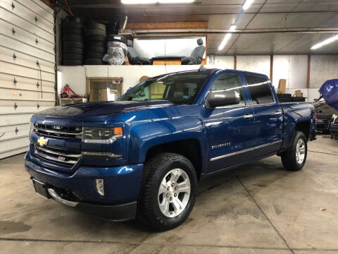 2016 Chevrolet Silverado 1500 for sale at T James Motorsports in Gibsonia PA