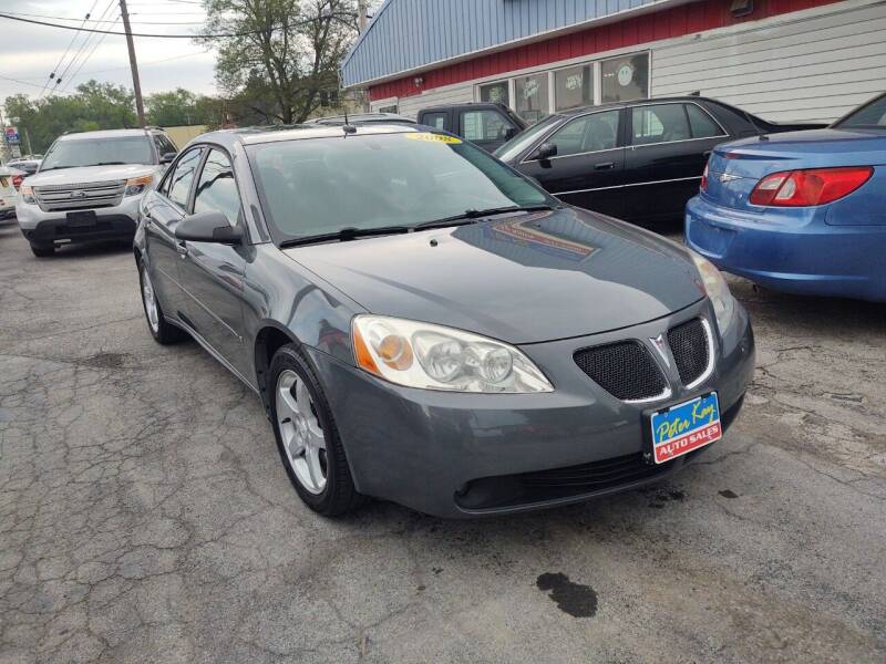 2008 Pontiac G6 for sale at Peter Kay Auto Sales in Alden NY