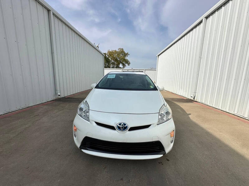 2015 Toyota Prius Three