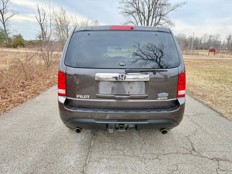 2012 Honda Pilot EX