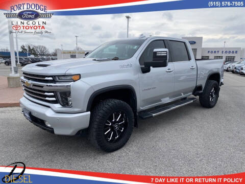 2020 Chevrolet Silverado 2500HD for sale at Fort Dodge Ford Lincoln Toyota in Fort Dodge IA
