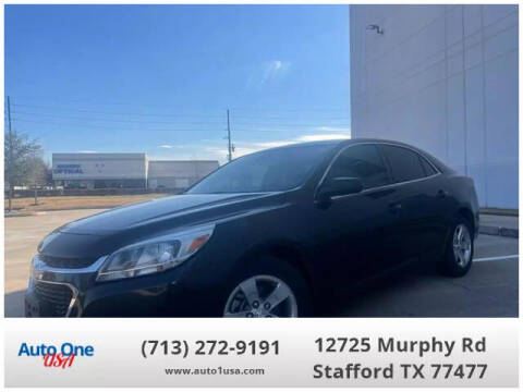 2015 Chevrolet Malibu for sale at Auto One USA in Stafford TX