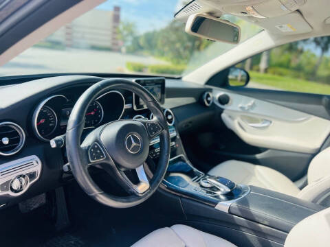 2015 Mercedes-Benz C-Class C 300