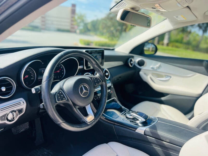 2015 Mercedes-Benz C-Class C 300