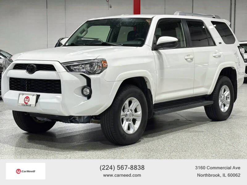 2017 Toyota 4Runner Limited