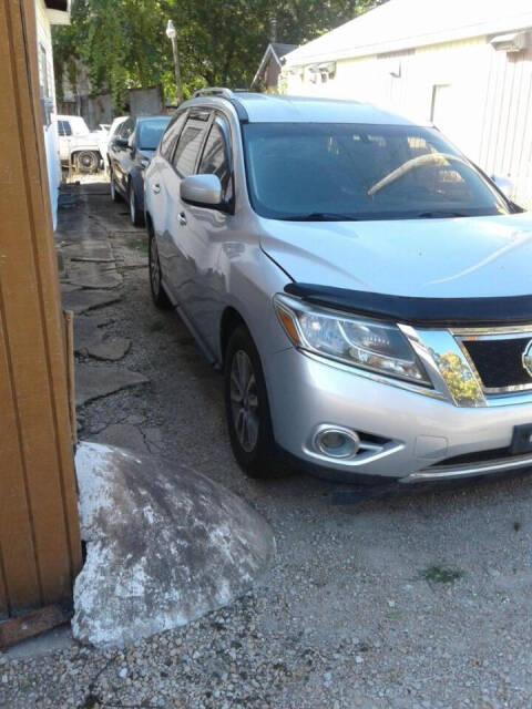 2013 Nissan Pathfinder SL