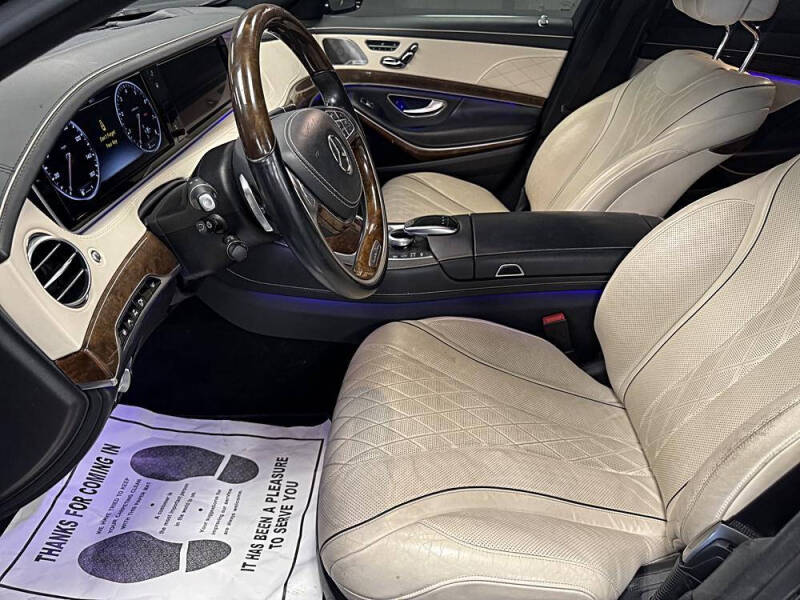 2015 Mercedes-Benz S-Class S 550