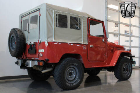 1977 Toyota Land Cruiser