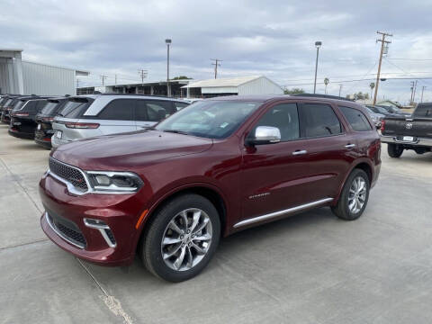 2022 Dodge Durango for sale at Auto Deals by Dan Powered by AutoHouse - Finn Chevrolet in Blythe CA