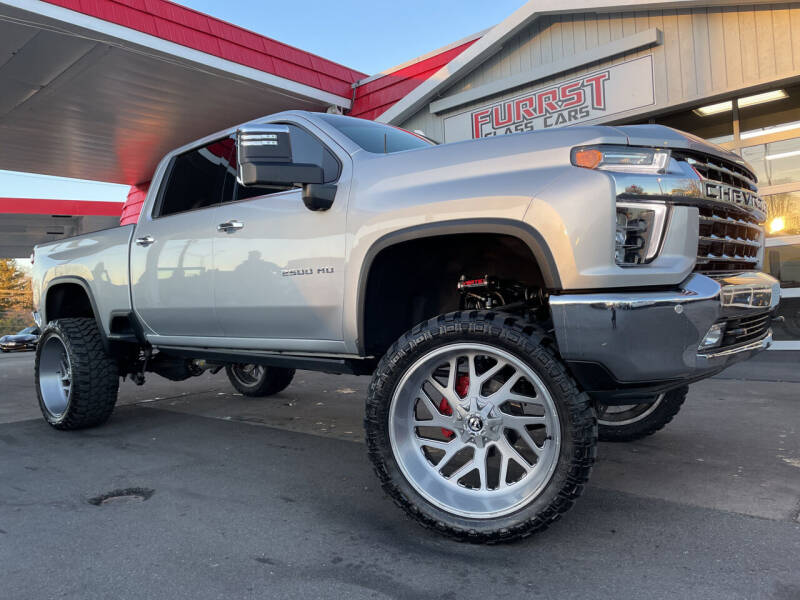 2021 Chevrolet Silverado 2500HD for sale at Furrst Class Cars LLC in Charlotte NC