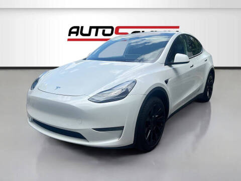 2025 Tesla Model Y Long Range