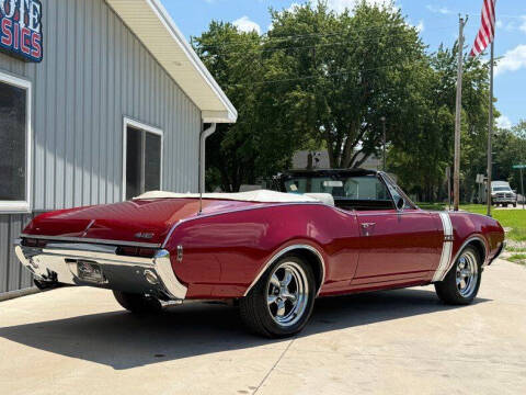 1968 Oldsmobile 442