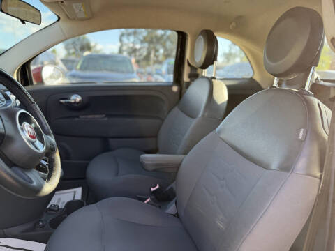 2015 FIAT 500 Ribelle