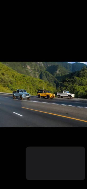 1995 Mercedes-Benz G-Class