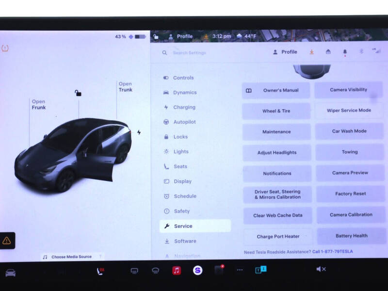 2020 Tesla Model Y Long Range