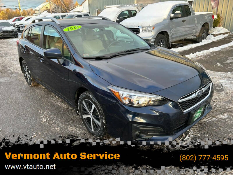 2019 Subaru Impreza for sale at Vermont Auto Service in South Burlington VT