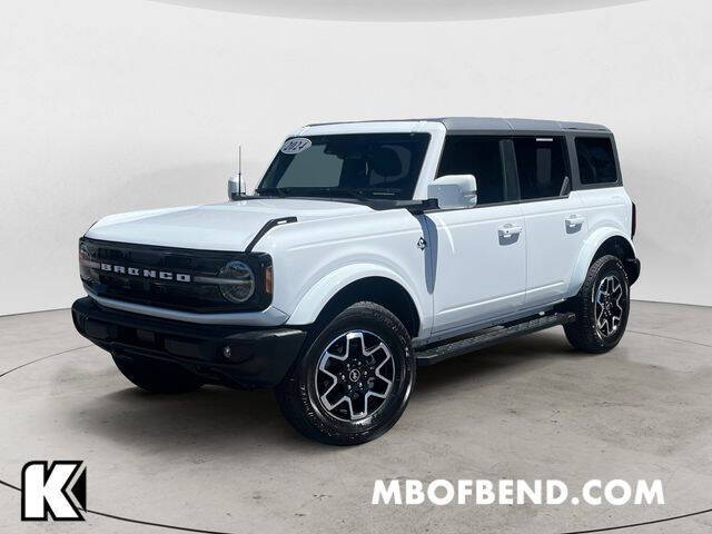 2024 Ford Bronco Outer Banks