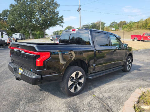2023 Ford F-150 Lightning Platinum