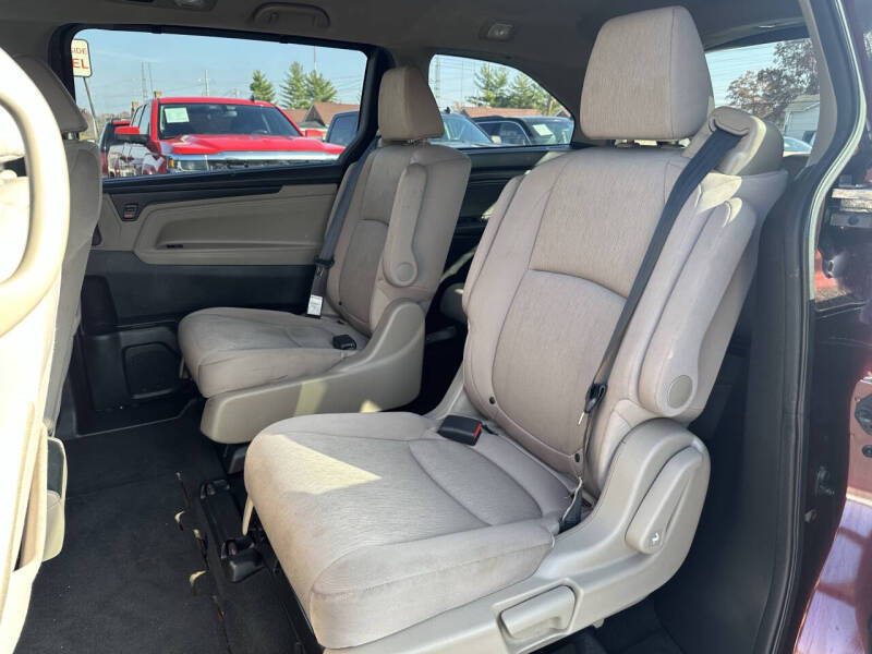 2020 Honda Odyssey EX