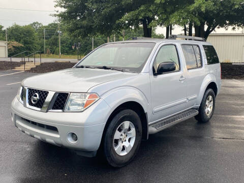 2006 Nissan Pathfinder for sale at JR Motors in Monroe GA