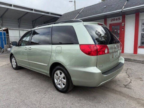 2008 Toyota Sienna
