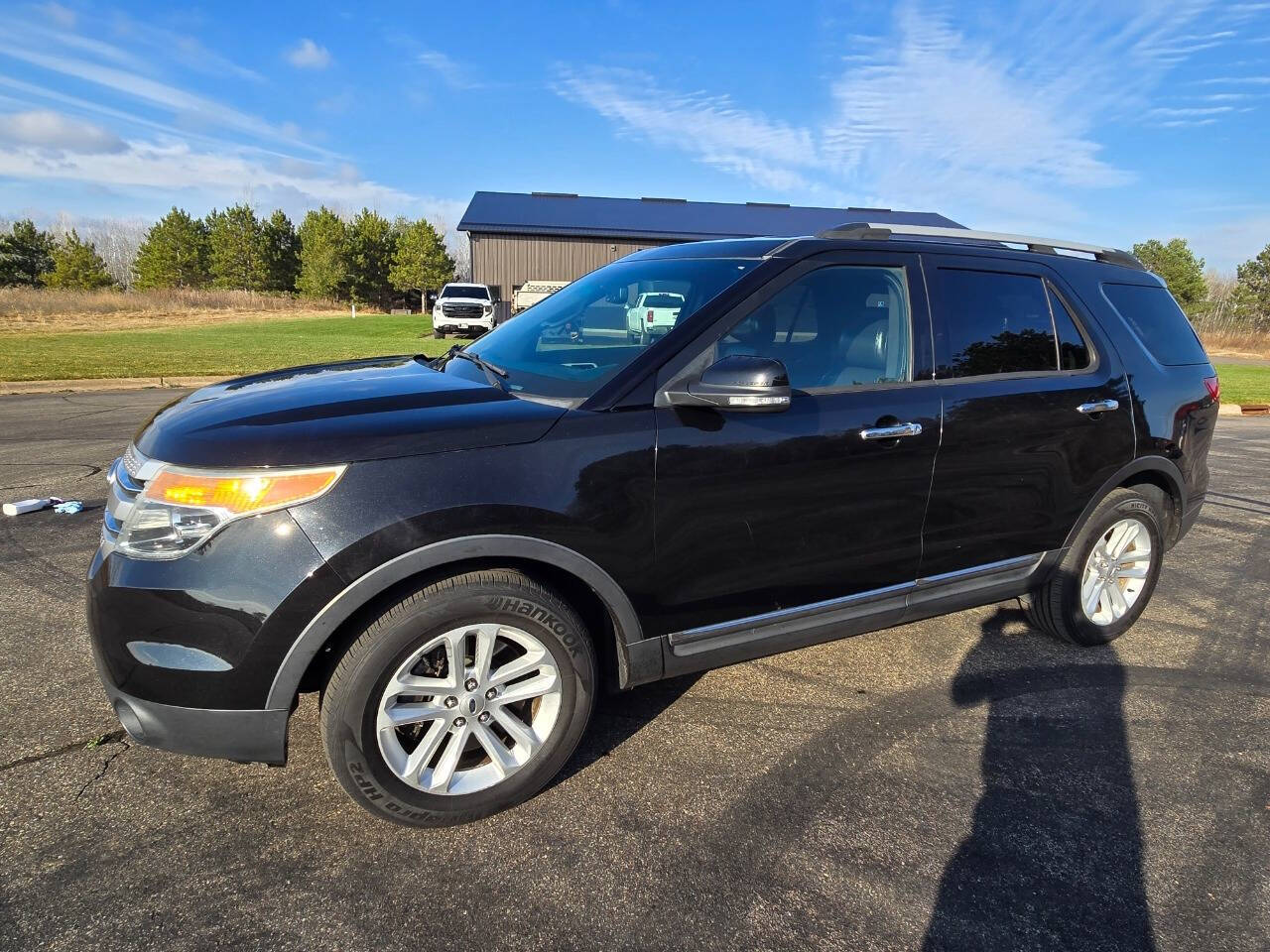 2015 Ford Explorer for sale at Dedicated Auto Sales Inc in Elk River, MN