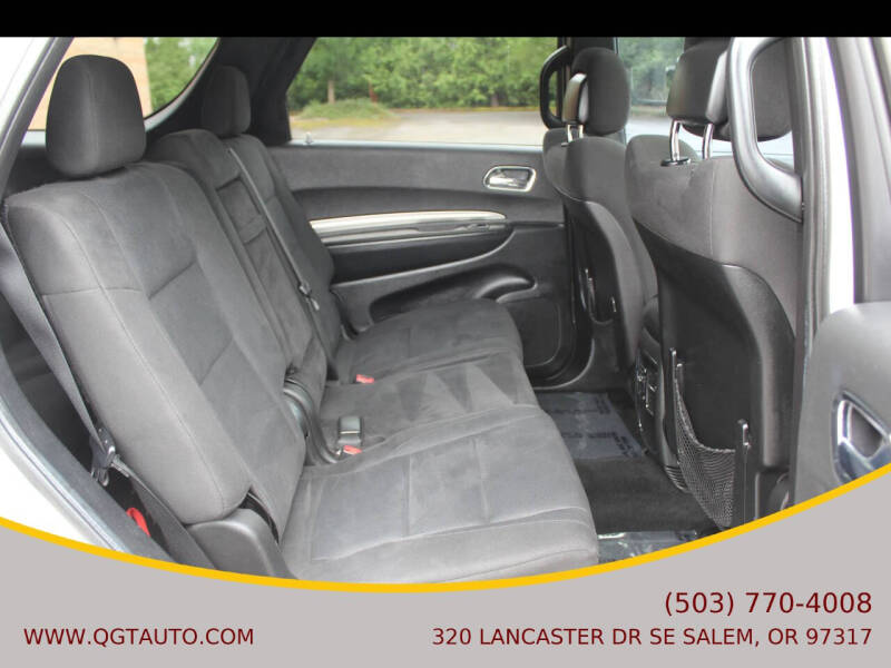 2012 Dodge Durango SXT