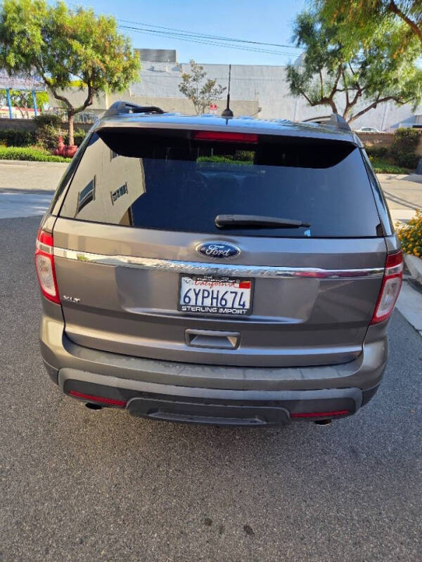 2013 Ford Explorer XLT