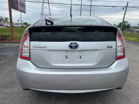 2012 Toyota Prius Three