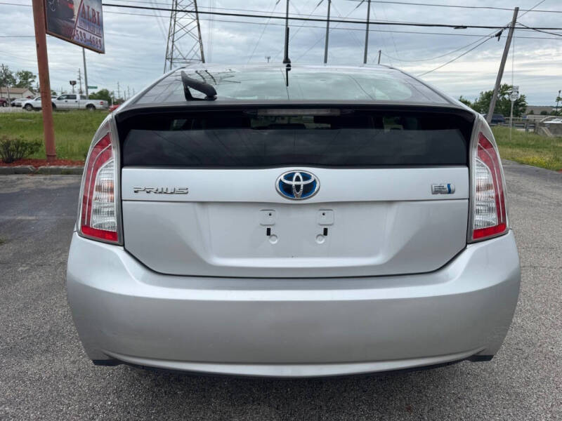 2012 Toyota Prius Three