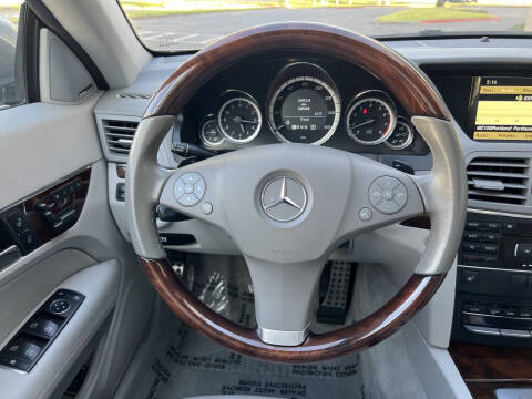 2011 Mercedes-Benz E-Class E 350