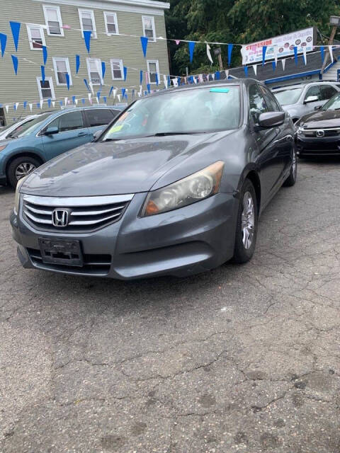 2011 Honda Accord for sale at Stateside Auto Sales And Repair in Roslindale, MA