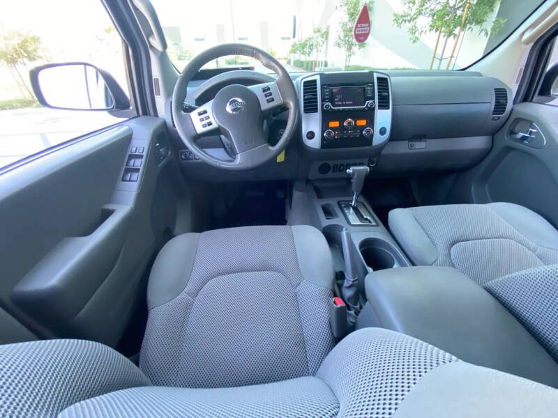 2016 Nissan Frontier