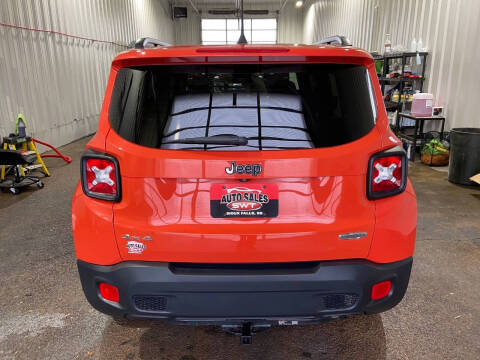 2018 Jeep Renegade Latitude