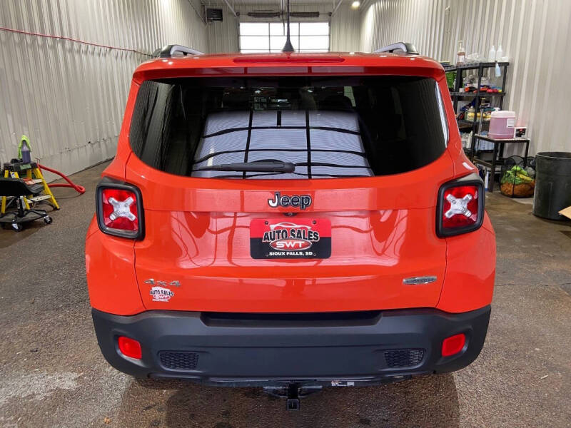 2018 Jeep Renegade Latitude