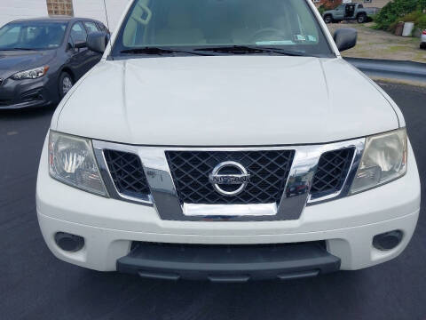 2018 Nissan Frontier SV