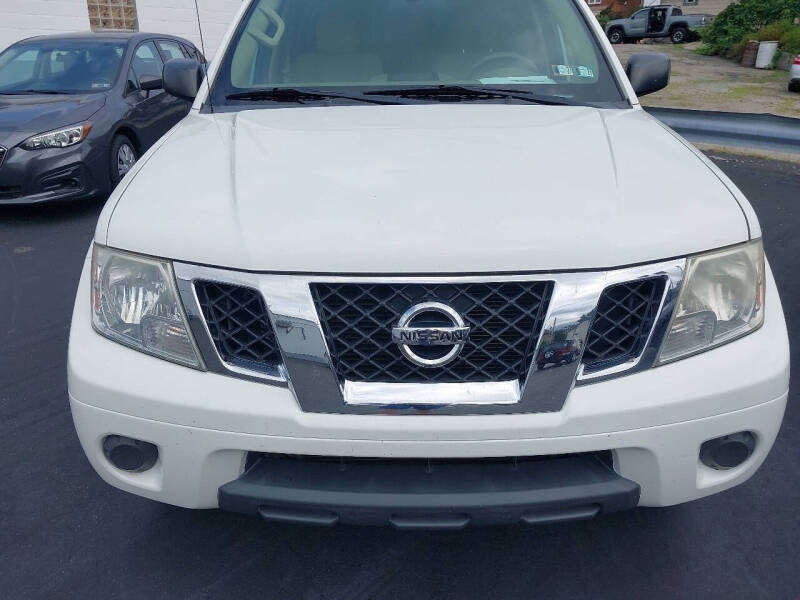 2018 Nissan Frontier SV