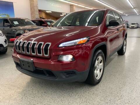 2016 Jeep Cherokee for sale at Dixie Motors in Fairfield OH