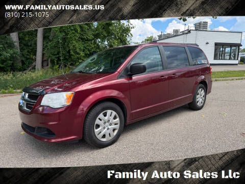 2018 Dodge Grand Caravan SE