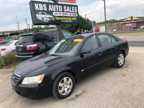2009 Hyundai Sonata for sale at KBS Auto Sales in Cincinnati OH