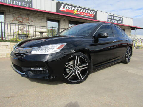 2017 Honda Accord for sale at Lightning Motorsports in Grand Prairie TX
