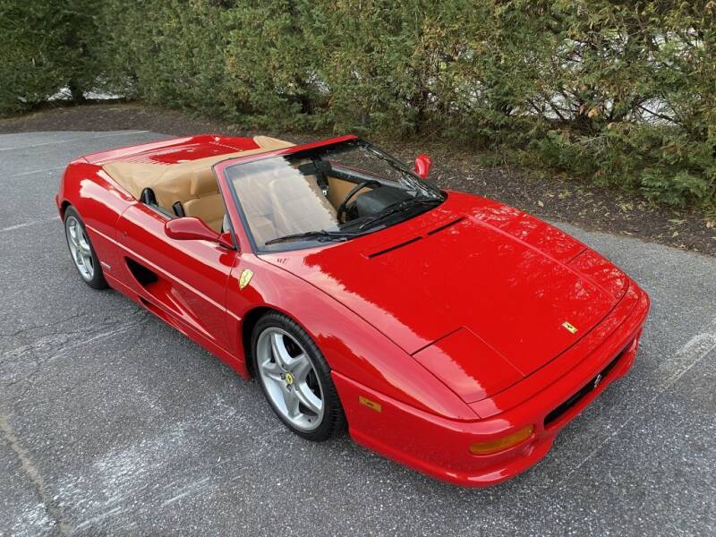 1998 Ferrari F355 for sale at Limitless Garage Inc. in Rockville MD