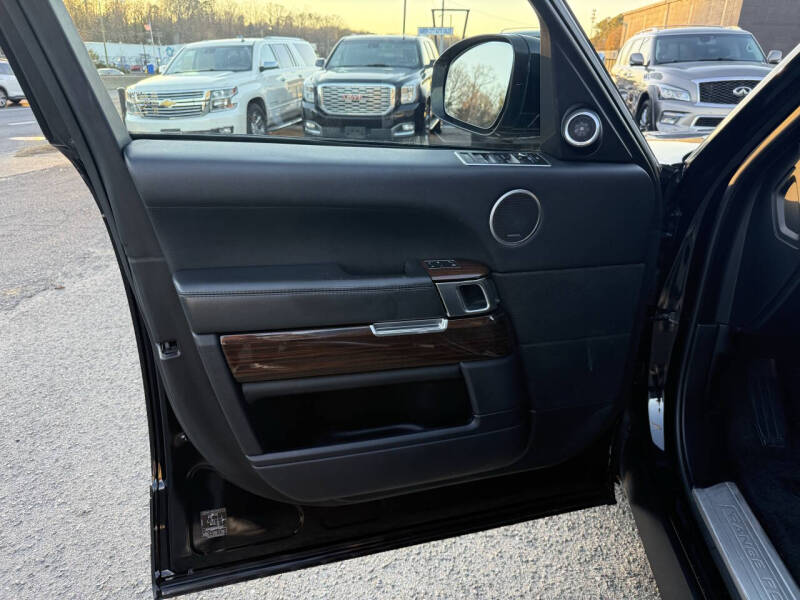 2017 Land Rover Range Rover Supercharged