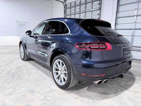 2018 Porsche Macan S