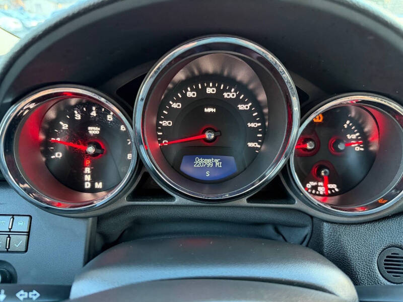 2009 Cadillac CTS 3.6L V6