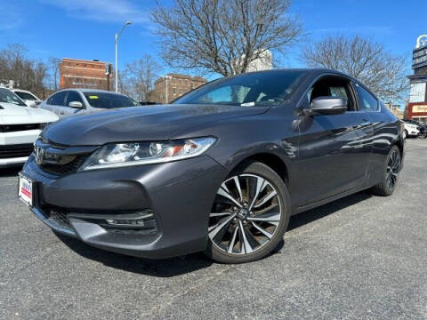 2017 Honda Accord for sale at Sonias Auto Sales in Worcester MA