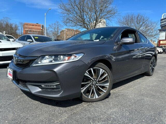 2017 Honda Accord for sale at Sonias Auto Sales in Worcester MA